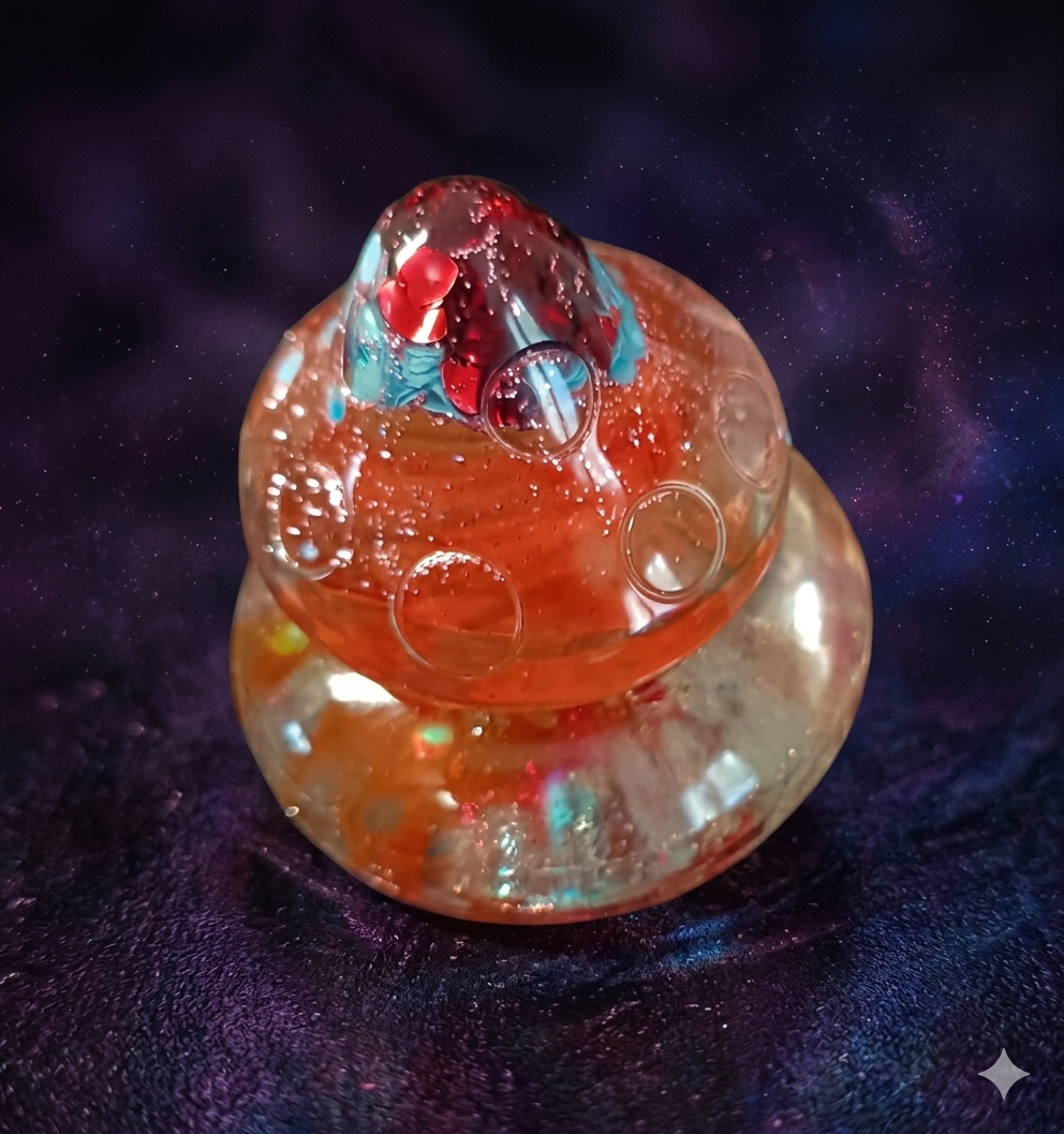 Précautions d'usage objets résine - Mag'ical Epoxy