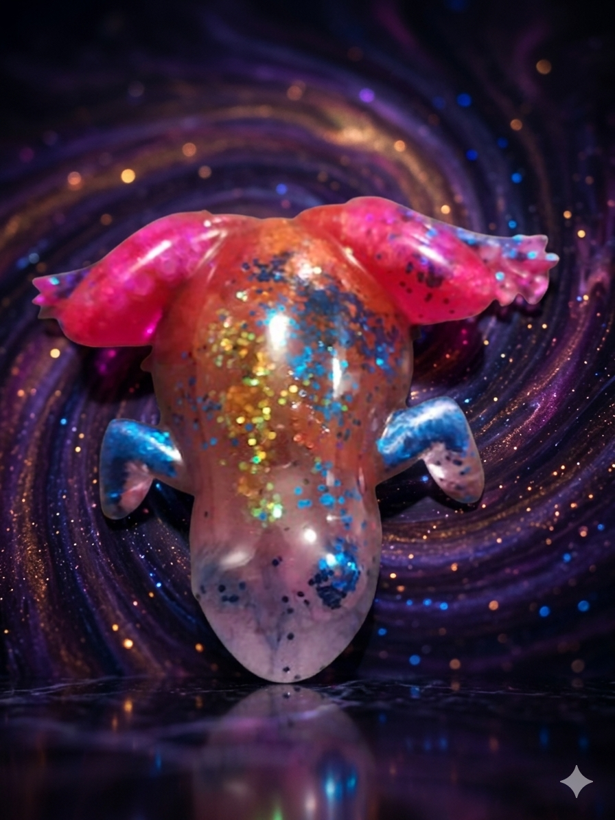 Conseils entretien résine grenouille artisanale - Mag'ical Epoxy